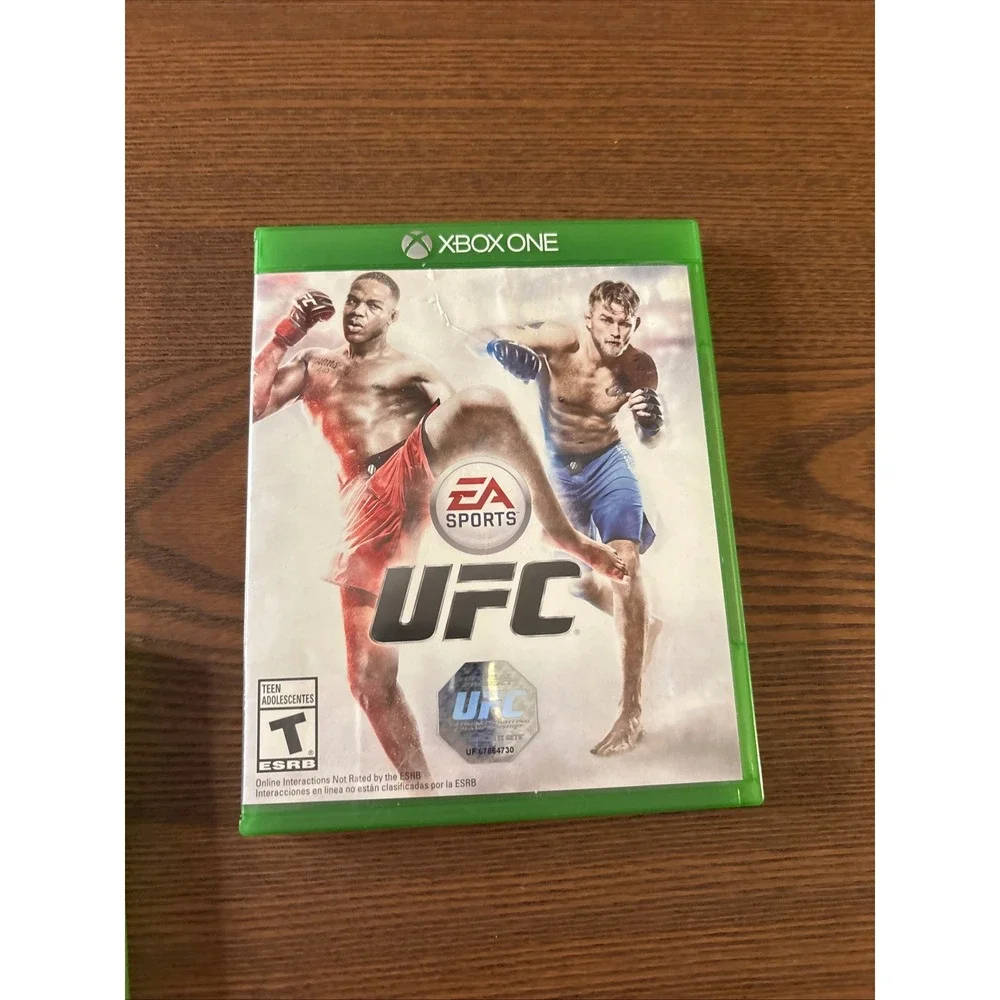 EA‎ Sports UFC and RBI Baseball 2017 Xbox One Bundle Games Excellent Sports Lot